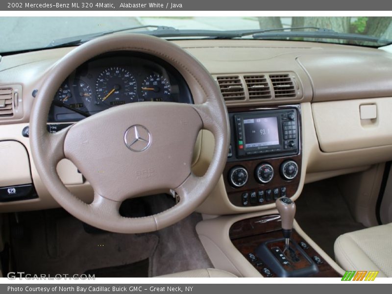 Alabaster White / Java 2002 Mercedes-Benz ML 320 4Matic