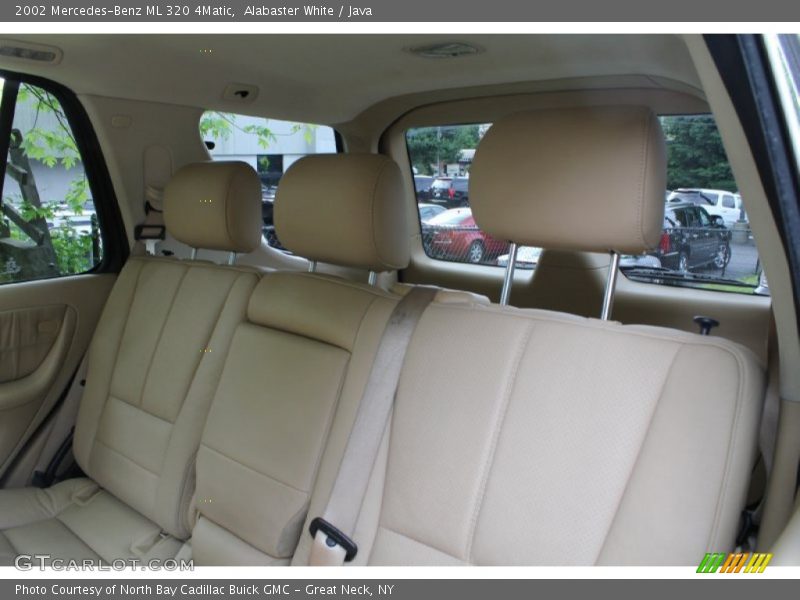 Alabaster White / Java 2002 Mercedes-Benz ML 320 4Matic
