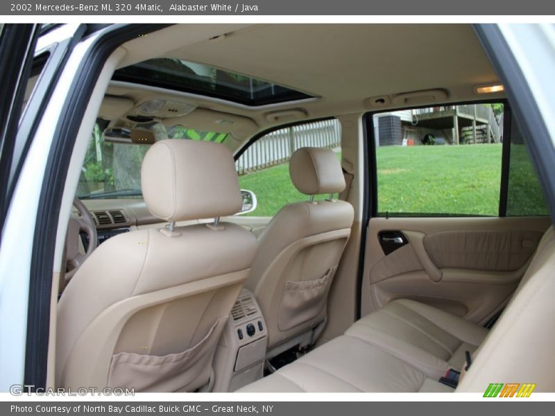Alabaster White / Java 2002 Mercedes-Benz ML 320 4Matic