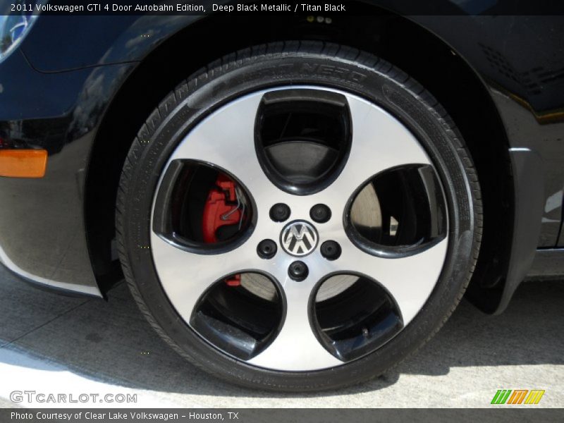  2011 GTI 4 Door Autobahn Edition Wheel
