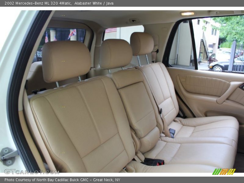 Alabaster White / Java 2002 Mercedes-Benz ML 320 4Matic