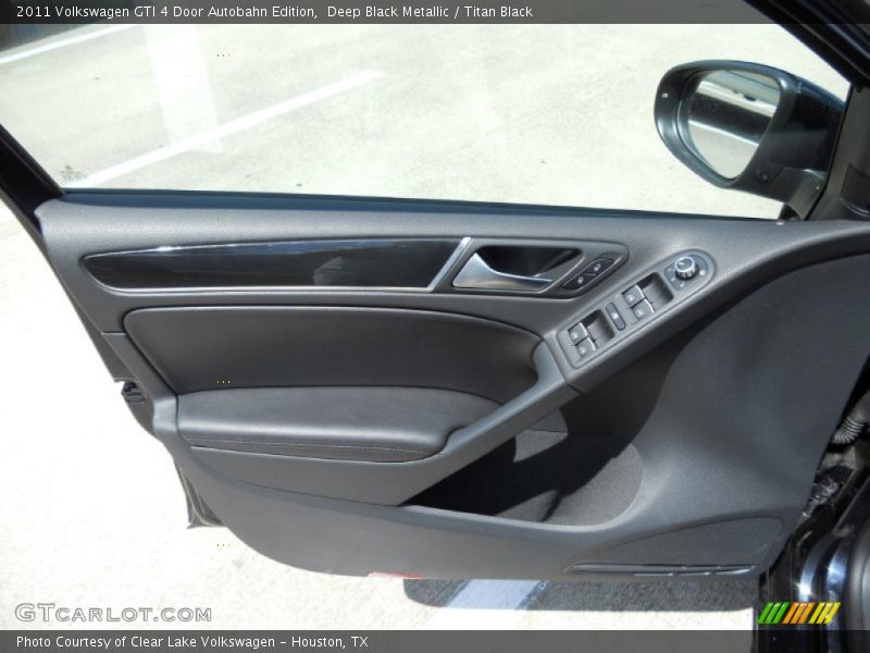 Door Panel of 2011 GTI 4 Door Autobahn Edition