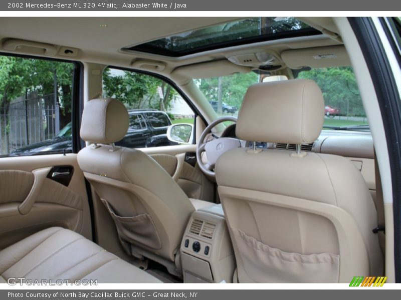 Alabaster White / Java 2002 Mercedes-Benz ML 320 4Matic