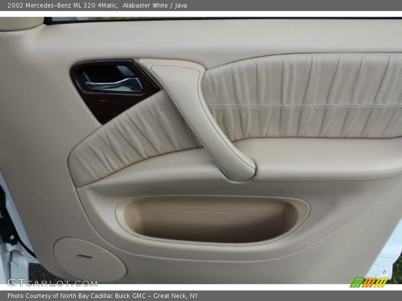 Alabaster White / Java 2002 Mercedes-Benz ML 320 4Matic