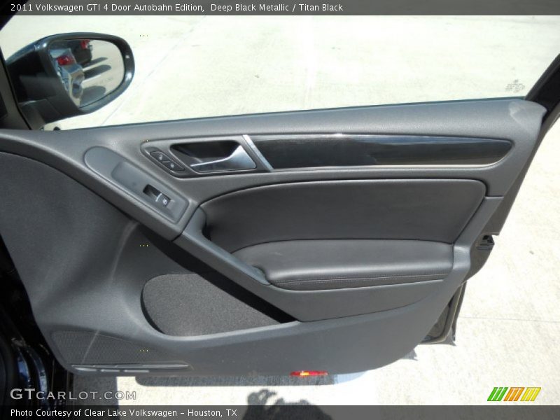 Door Panel of 2011 GTI 4 Door Autobahn Edition