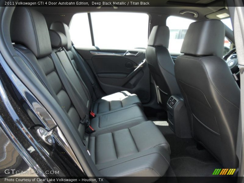  2011 GTI 4 Door Autobahn Edition Titan Black Interior