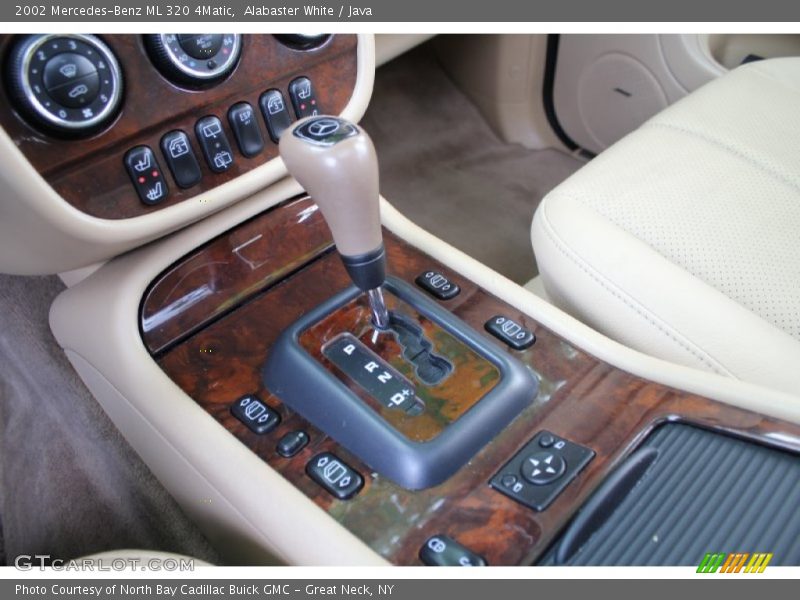 Alabaster White / Java 2002 Mercedes-Benz ML 320 4Matic