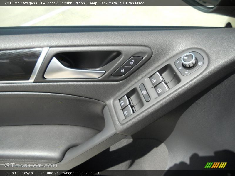 Controls of 2011 GTI 4 Door Autobahn Edition