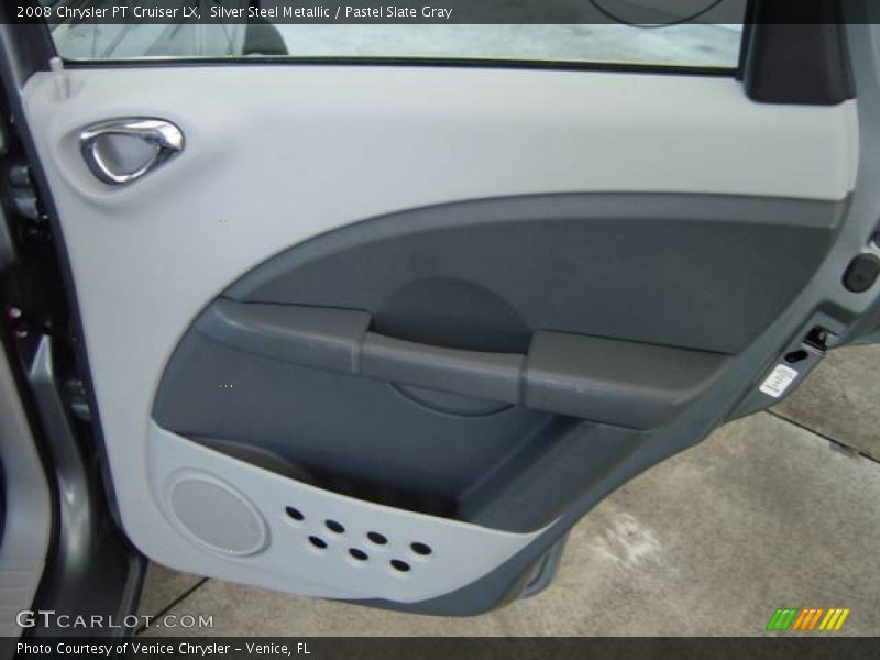 Silver Steel Metallic / Pastel Slate Gray 2008 Chrysler PT Cruiser LX