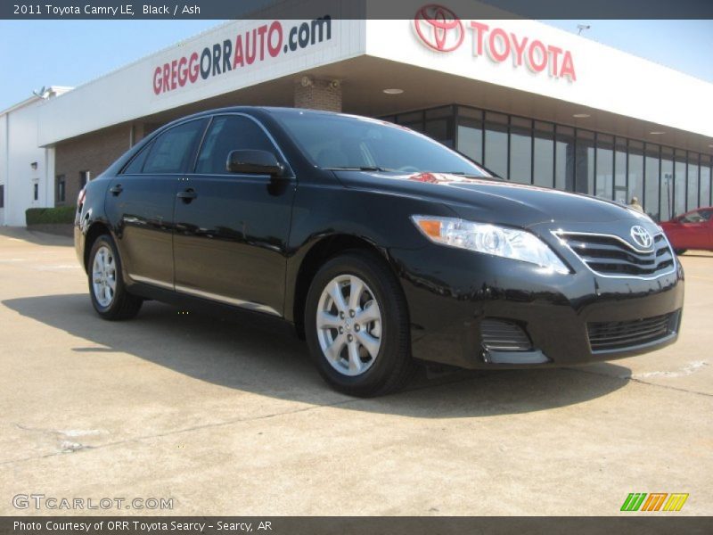 Black / Ash 2011 Toyota Camry LE