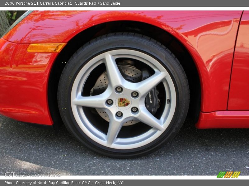  2006 911 Carrera Cabriolet Wheel