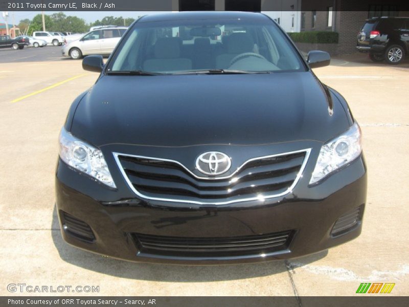 Black / Ash 2011 Toyota Camry LE