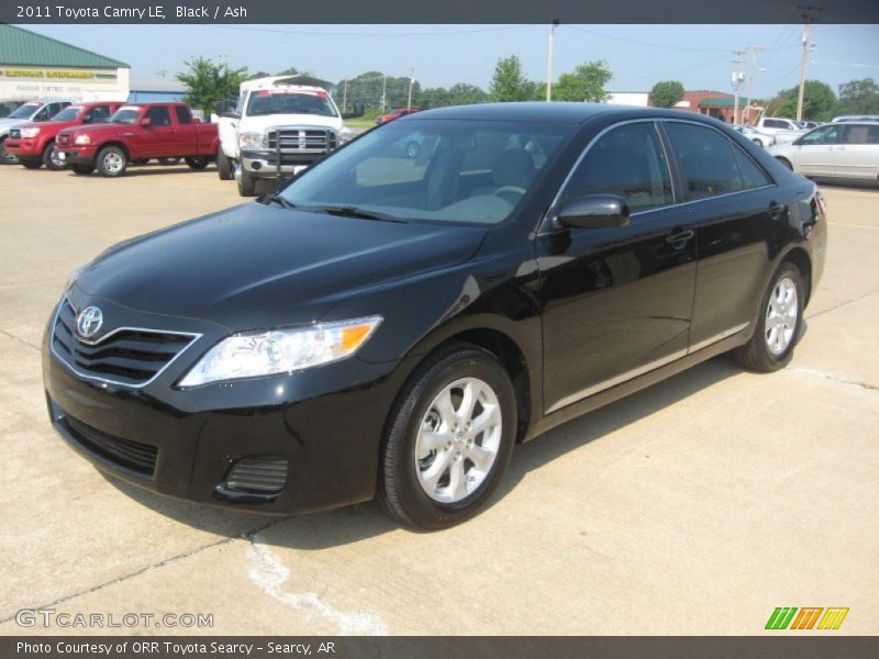 Black / Ash 2011 Toyota Camry LE