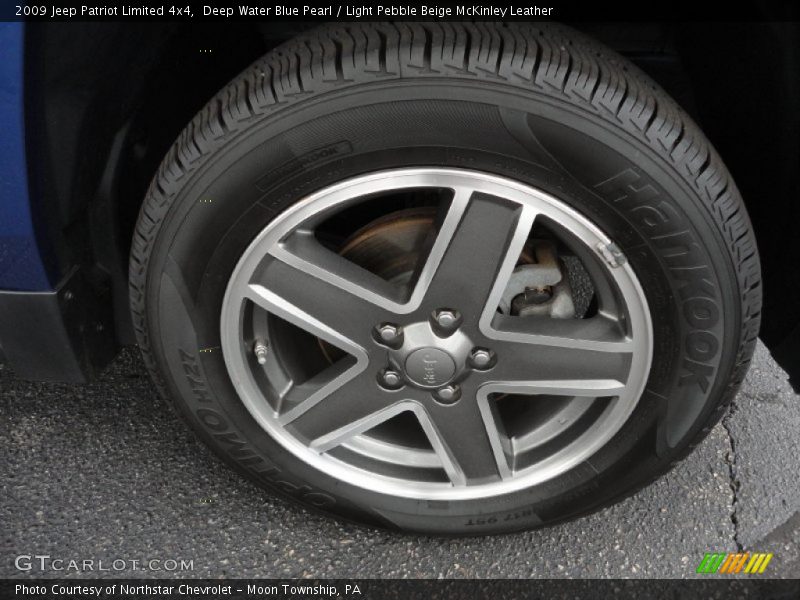  2009 Patriot Limited 4x4 Wheel