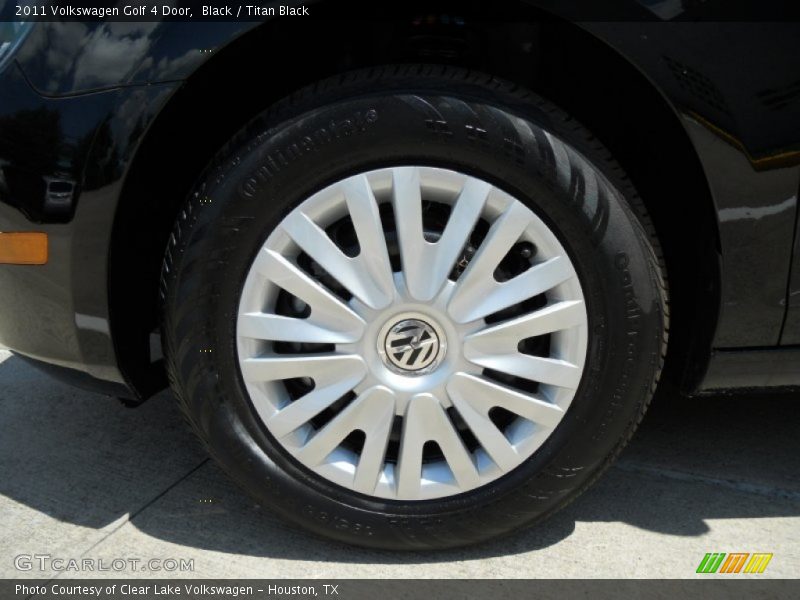  2011 Golf 4 Door Wheel
