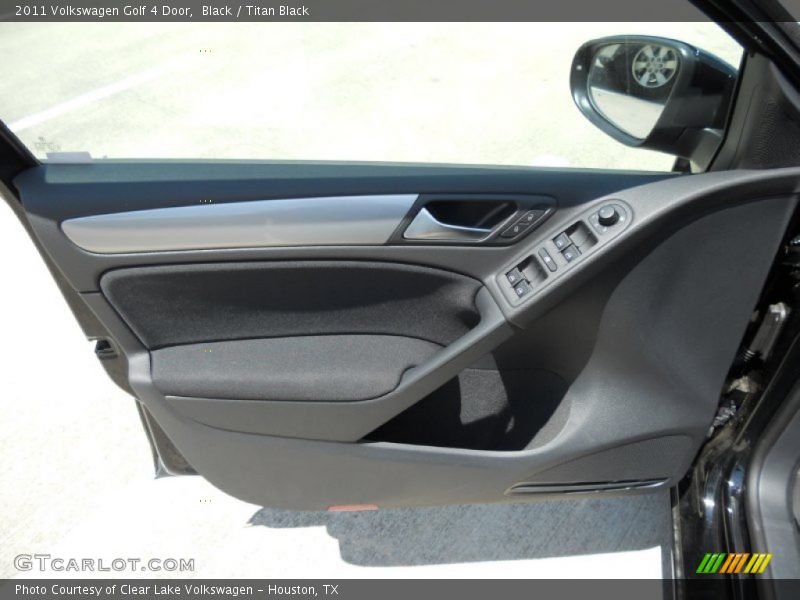 Door Panel of 2011 Golf 4 Door