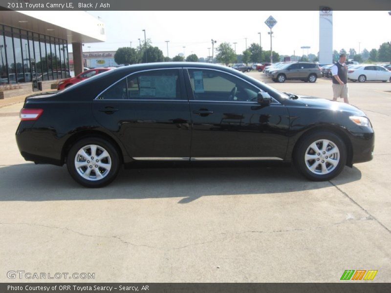 Black / Ash 2011 Toyota Camry LE