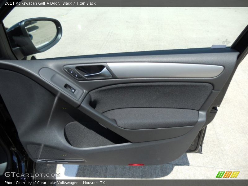 Door Panel of 2011 Golf 4 Door