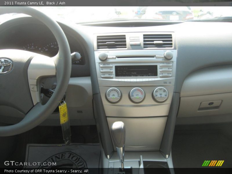 Black / Ash 2011 Toyota Camry LE