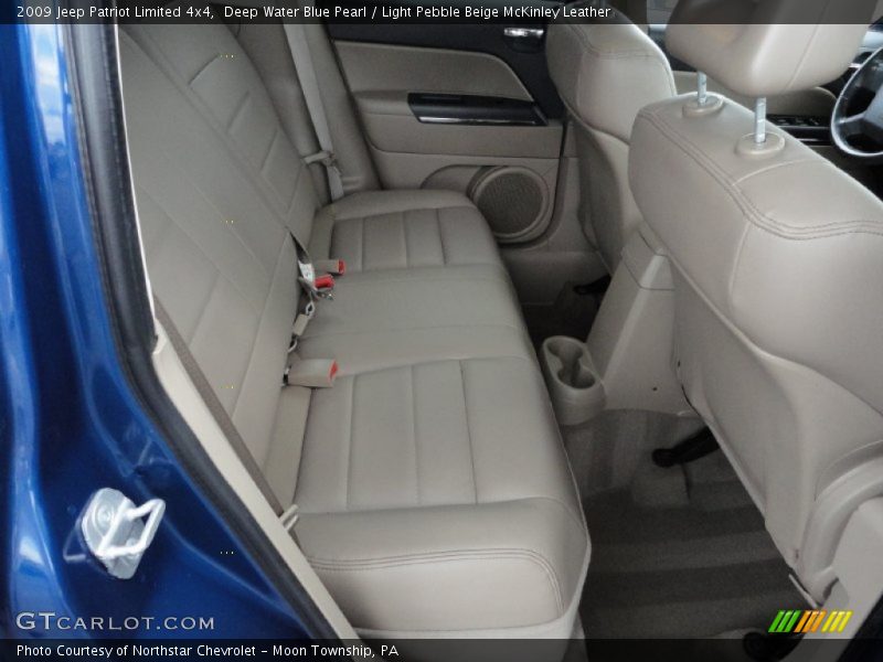  2009 Patriot Limited 4x4 Light Pebble Beige McKinley Leather Interior