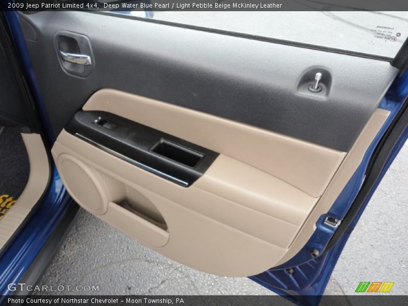 Door Panel of 2009 Patriot Limited 4x4