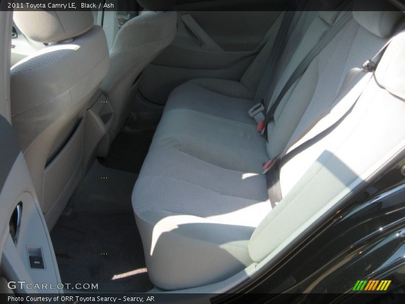 Black / Ash 2011 Toyota Camry LE