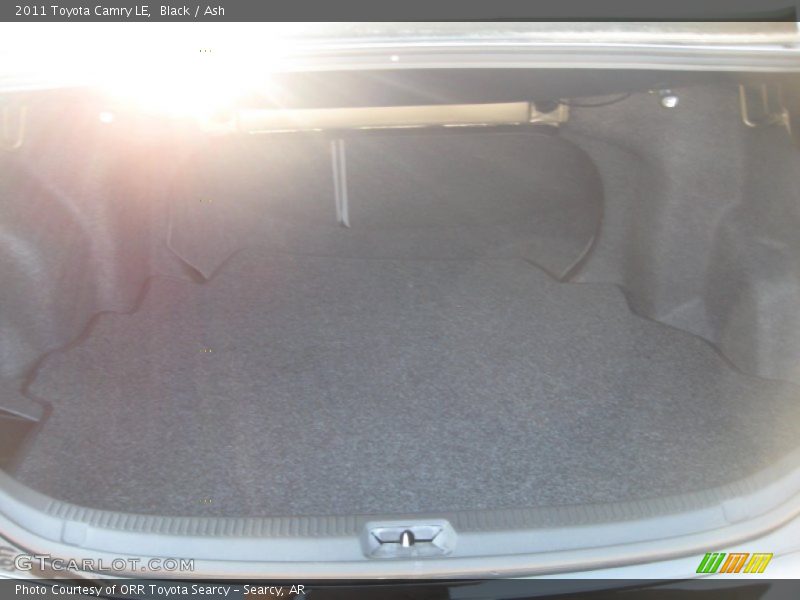 Black / Ash 2011 Toyota Camry LE