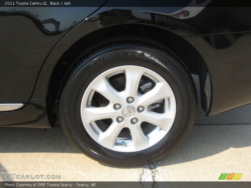 Black / Ash 2011 Toyota Camry LE