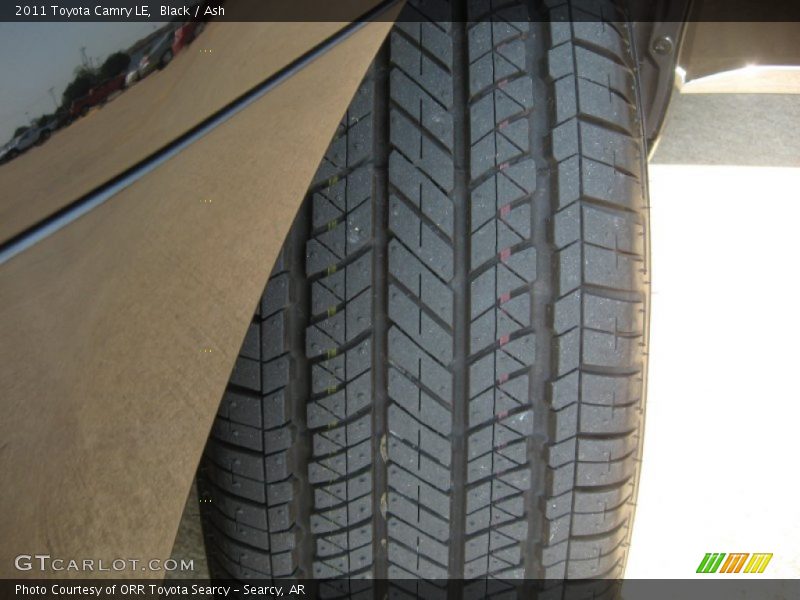 Black / Ash 2011 Toyota Camry LE