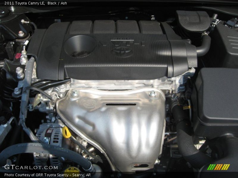 Black / Ash 2011 Toyota Camry LE