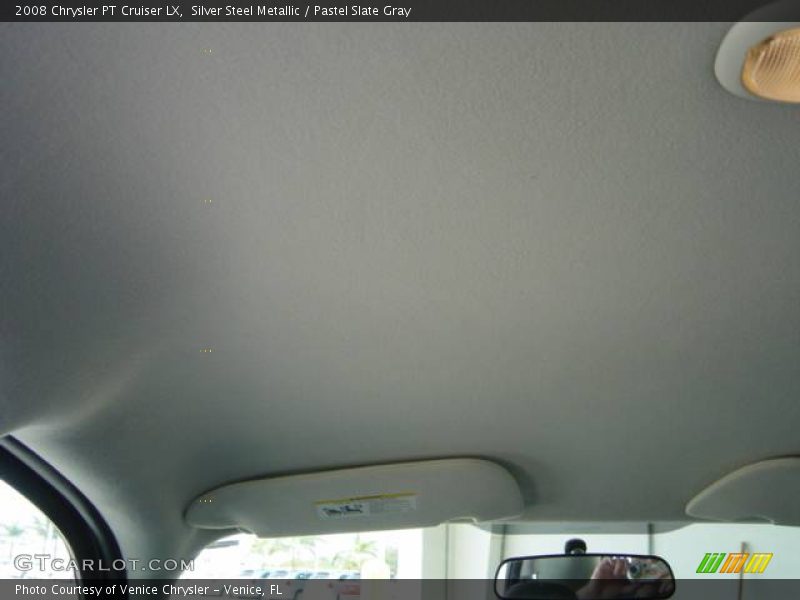 Silver Steel Metallic / Pastel Slate Gray 2008 Chrysler PT Cruiser LX