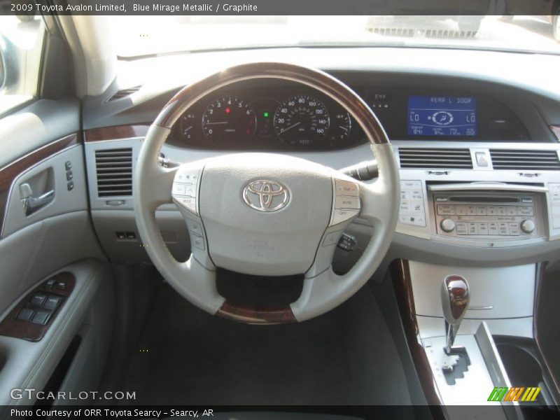 Blue Mirage Metallic / Graphite 2009 Toyota Avalon Limited