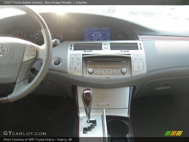Blue Mirage Metallic / Graphite 2009 Toyota Avalon Limited
