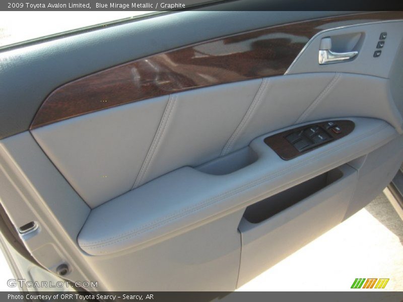 Blue Mirage Metallic / Graphite 2009 Toyota Avalon Limited