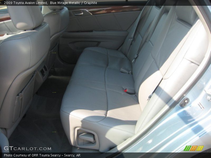 Blue Mirage Metallic / Graphite 2009 Toyota Avalon Limited