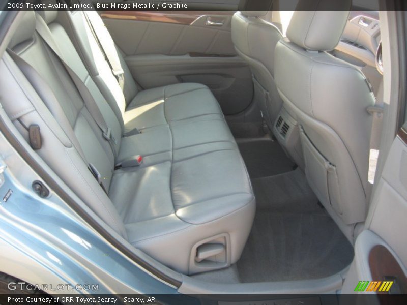 Blue Mirage Metallic / Graphite 2009 Toyota Avalon Limited