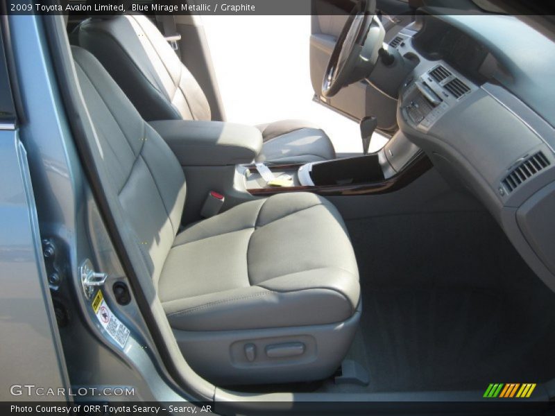 Blue Mirage Metallic / Graphite 2009 Toyota Avalon Limited