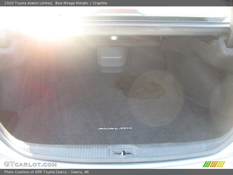Blue Mirage Metallic / Graphite 2009 Toyota Avalon Limited