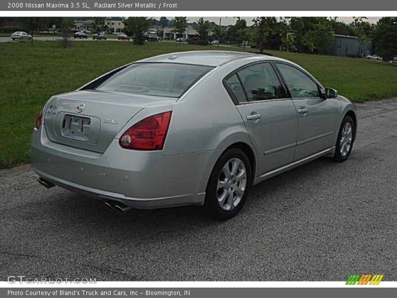 Radiant Silver Metallic / Frost 2008 Nissan Maxima 3.5 SL