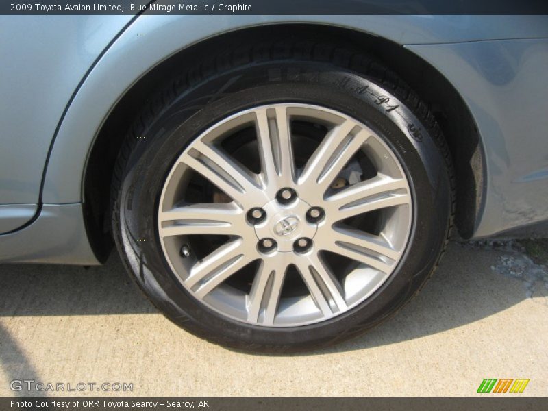 Blue Mirage Metallic / Graphite 2009 Toyota Avalon Limited