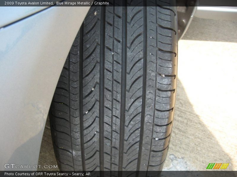 Blue Mirage Metallic / Graphite 2009 Toyota Avalon Limited