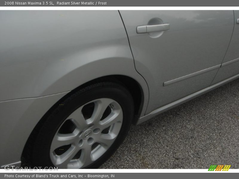 Radiant Silver Metallic / Frost 2008 Nissan Maxima 3.5 SL
