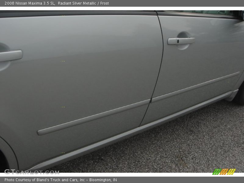 Radiant Silver Metallic / Frost 2008 Nissan Maxima 3.5 SL