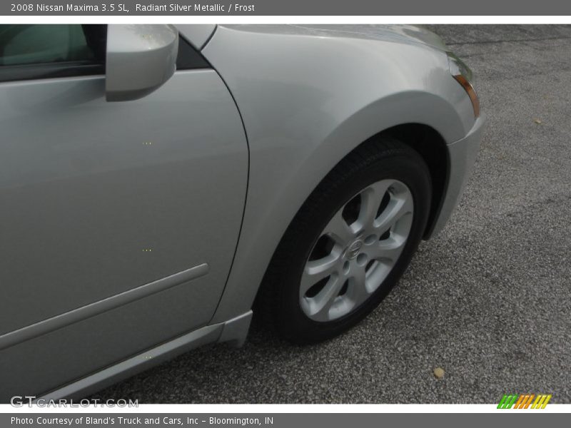 Radiant Silver Metallic / Frost 2008 Nissan Maxima 3.5 SL