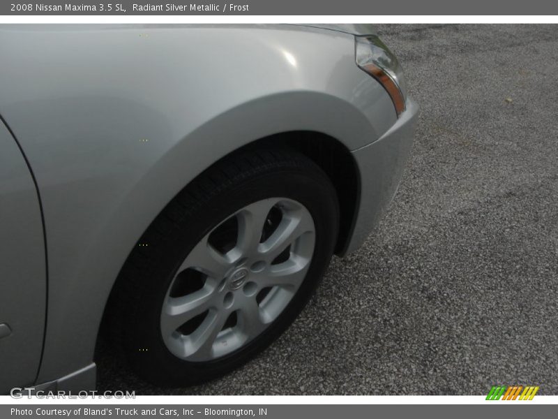 Radiant Silver Metallic / Frost 2008 Nissan Maxima 3.5 SL