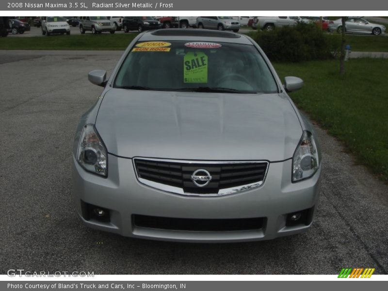 Radiant Silver Metallic / Frost 2008 Nissan Maxima 3.5 SL