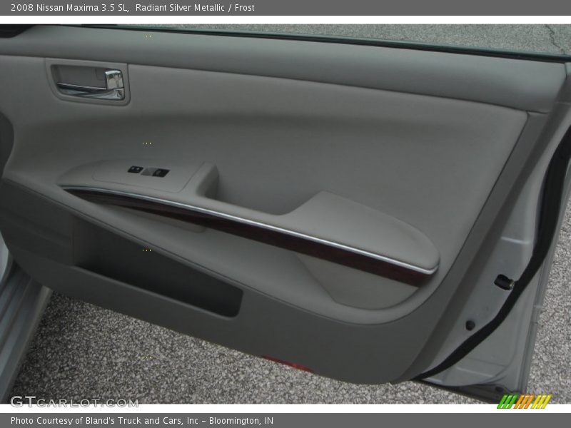 Radiant Silver Metallic / Frost 2008 Nissan Maxima 3.5 SL