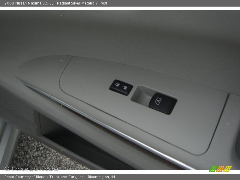Radiant Silver Metallic / Frost 2008 Nissan Maxima 3.5 SL