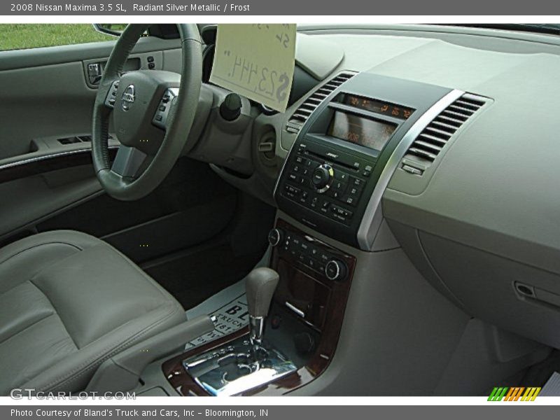 Radiant Silver Metallic / Frost 2008 Nissan Maxima 3.5 SL