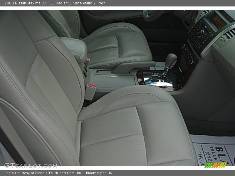 Radiant Silver Metallic / Frost 2008 Nissan Maxima 3.5 SL